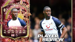 EL SBC DE MAYOR NIVEL DE WINTER WILDCARDS!! | LEDLEY KING 87 WINTER WILDCARDS REVIEW