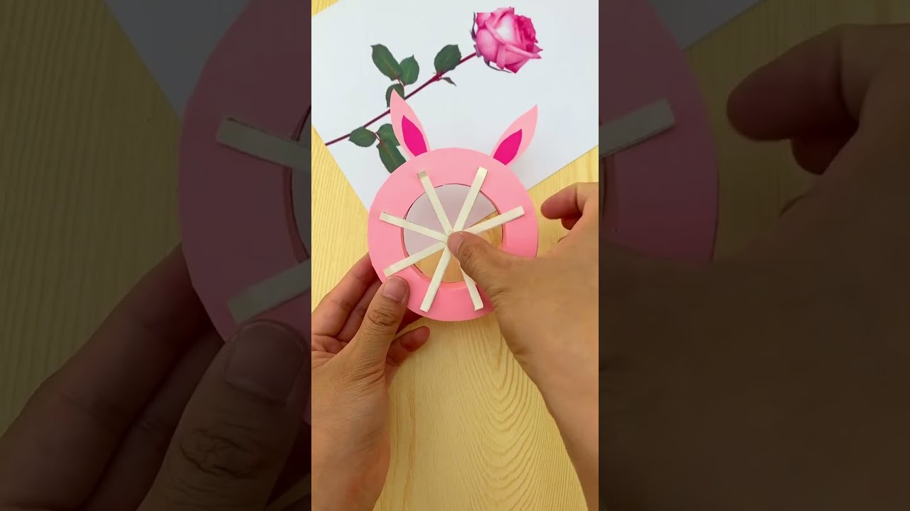 坚持做手工 迷你小风扇，真的有风可以吹的 #手工