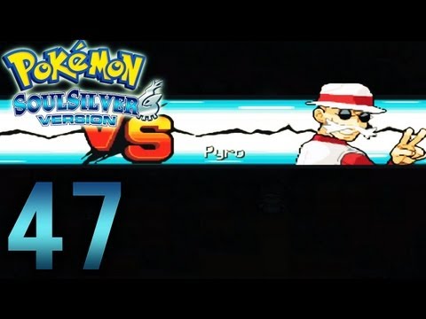 Let's Play Pokemon Soul Silver Part 47 - (german/Deutsch) - Pyro's Flamme !