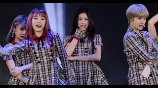 [20181102] 공원소녀(GWSN) : 레나 직캠 - Full Cam (Puzzle Moon, Melting Point, YOLOWA)