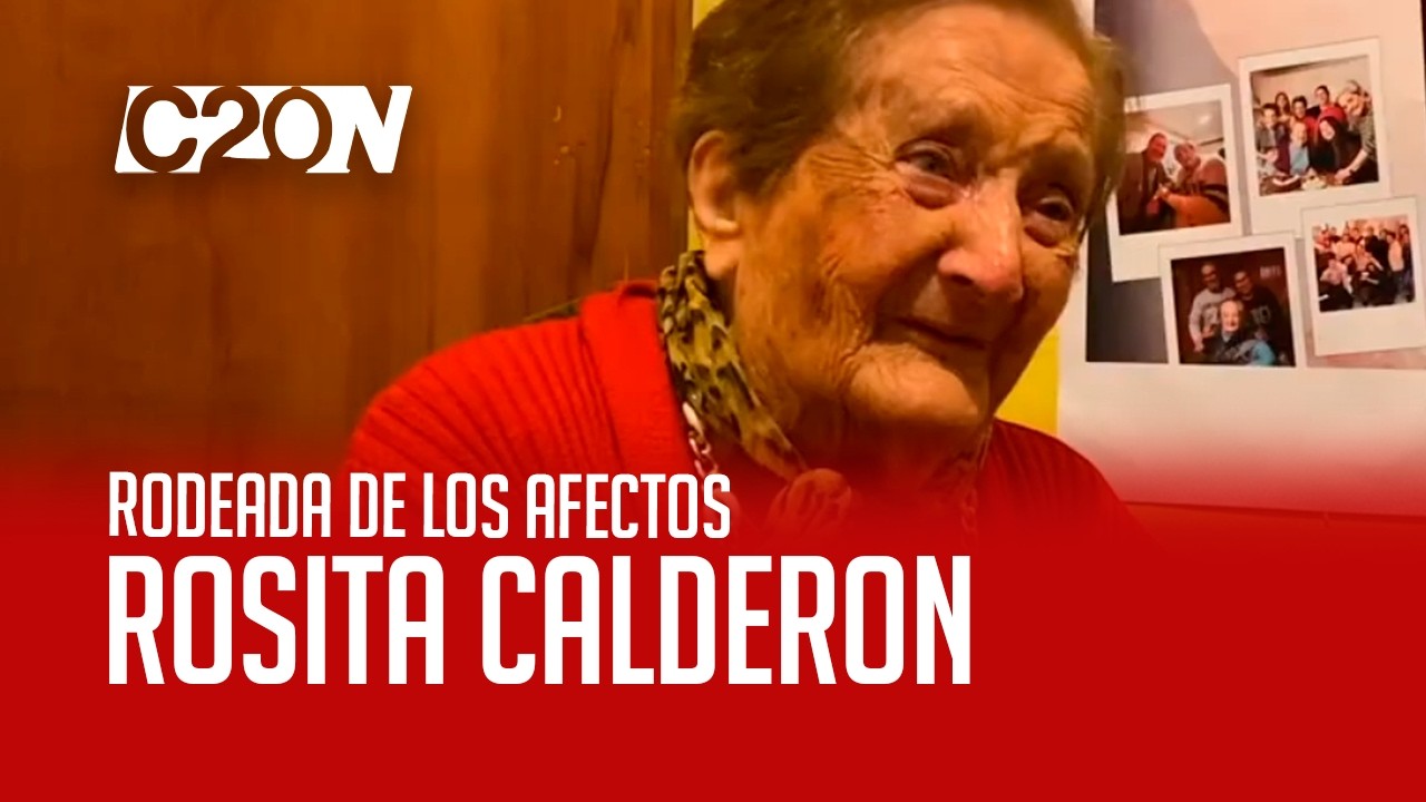 C20 Noticias | Rodeada de Los Afectos - Rosita Calderon