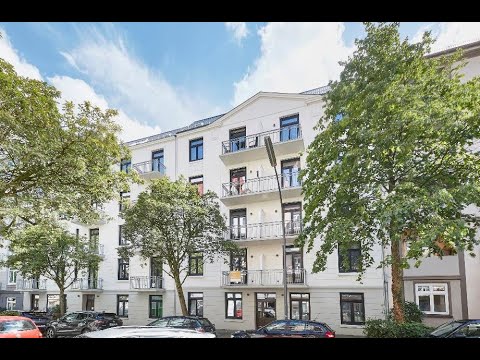 Möblierte Luxus-Wohnung in Eppendorf