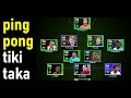 Ping Pong Tiki Taka Formation - eFootball