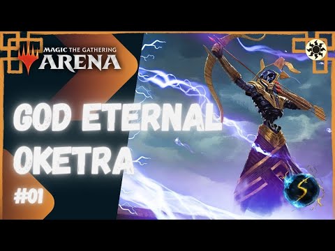 It's Showtime: God-Eternal Oketra ☀️ #01 - MTG Arena - Historic Brawl