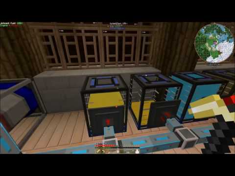 Minecraft Inventions Lp Ep 9: The Assembly Platform