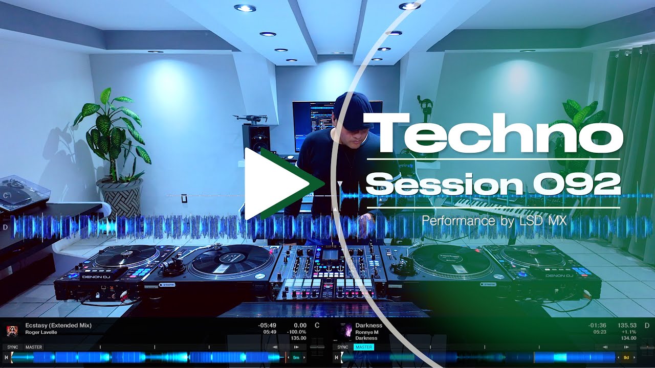 Sessión 092 Techno