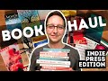 Book haul • Exciting new titles from indie presses