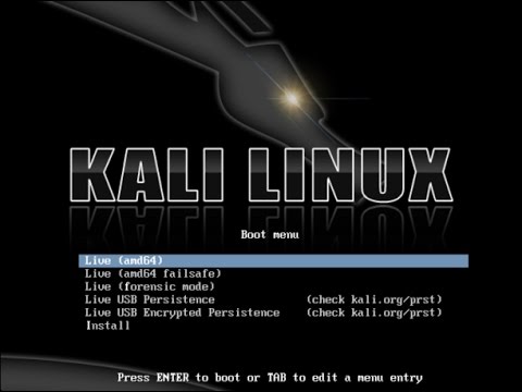 comment installer kali linux en dual boot avec windows 7