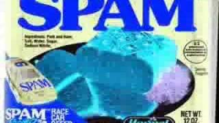 The Spam Song/A canção do Spam