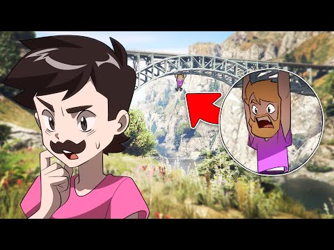 Hide and Seek, But You Can't Touch The Ground In GTA 5!