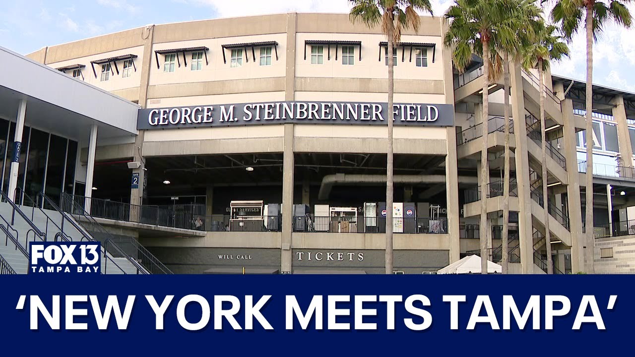 An inside look at the Yankees' Steinbrenner Field renovations ahead of Rays moving in for 2025