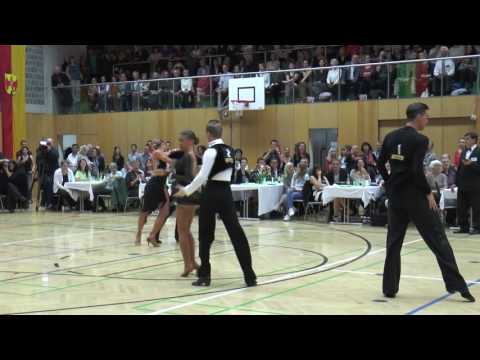 2017-03-25 Staatsmeisterschaft Latein - Vorrunde - Cha Cha Cha Heat 2
