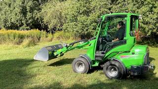 Avant 640i wheel loader for sale - Image 4 | Machineryline ZW Avant 640i wheel loader | Image 4 - Machineryline