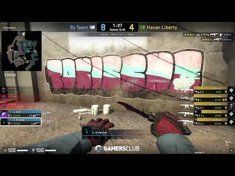 Pov dgt (23/17) CS GO DEMO - OVERPASS - 16 9Z VS 12 HAVAN LIBERTY (INVie 29/07/2021)