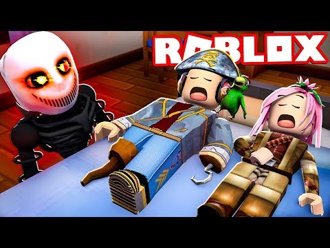 NON DORMIRE A CASA DEI TUOI AMICI! - ROBLOX *PAUROSO*
