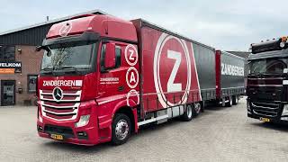 Mercedes-Benz Actros 2545 Volumecombi 120m3! Schuifzeil/Dak Doorlaadsysteem NL kamyon panelvan | G&ouml;r&uuml;nt&uuml; 4 - Autoline