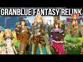 Granblue Fantasy Relink Gameplay Walkthrough Part 2 - 30 Minutes Of New Gameplay
