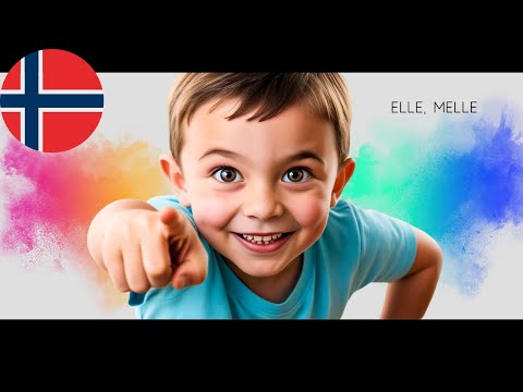 Elle, Melle, Deg Fortelle | Norske Barnesanger | Barneregler | Jam Med Lam | Barnesanger på Norsk |