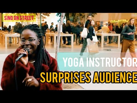 💞Yoga Instructor's Captivating Execution of a Timeless Hit🍀Fugees - Killing Me Softly With His Song