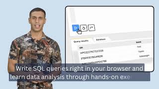 LearnSQL.com - comprehensive SQL courses with certification.