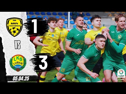 Skrót: MKS Trzebinia vs Lubań Maniowy