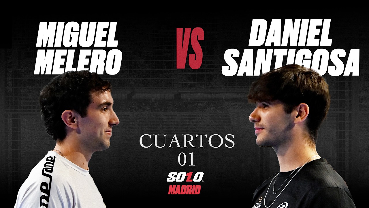 Cuartos de final 1 del Open 03 Madrid — Miguel Melero vs Daniel Santigosa