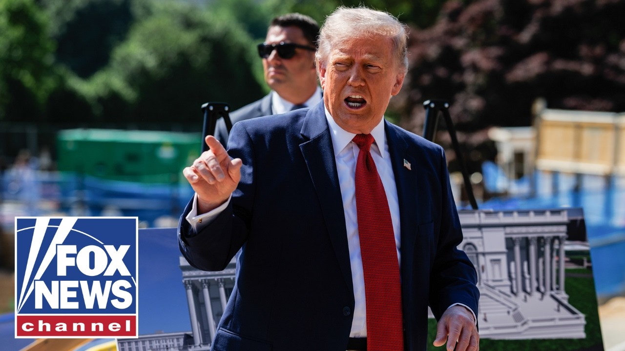Trump answers $400M QUESTION on who will pay for White House ballroom