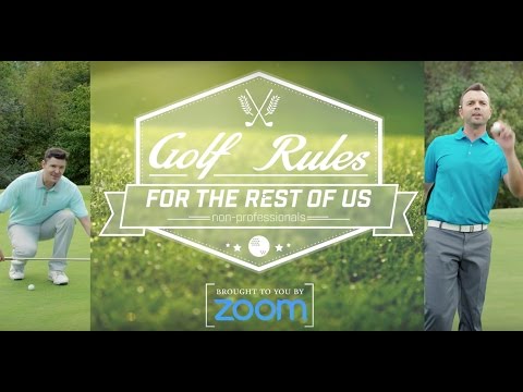 Golf Rules for the Rest of Us