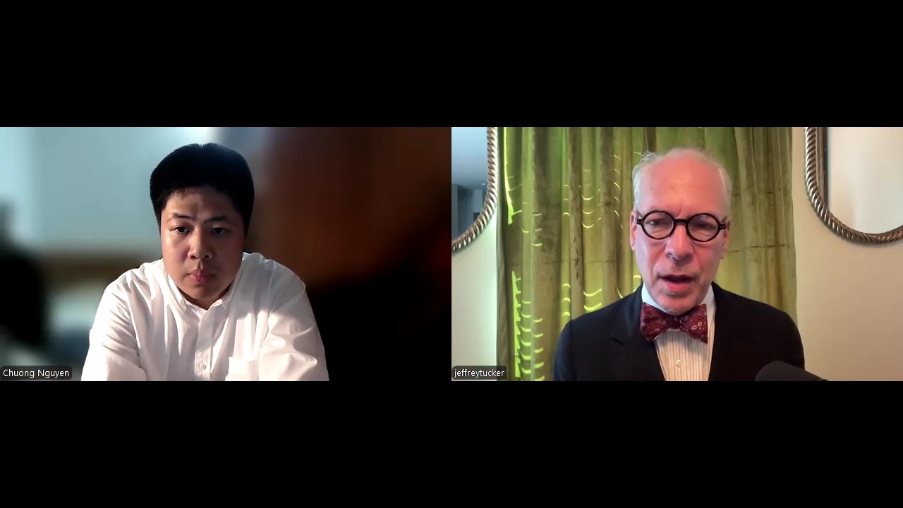 Interview with Jeffrey Tucker (Founder & President - Brownstone Institute)