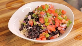 Cuban Black Beans and Rice - Vegan Budget Recipes