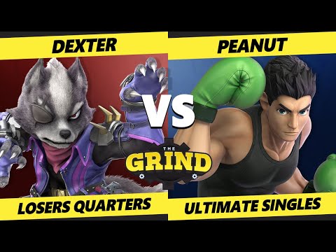 The Grind 169 Losers Quarters - Dexter (Wolf) Vs. Peanut (Little Mac) Smash Ultimate - SSBU