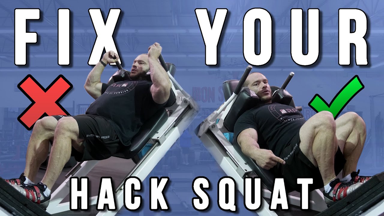 Hack Squat demonstration video