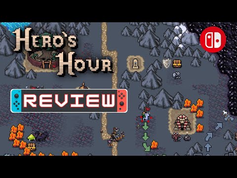 Hero's Hour Review - Nintendo Switch - How well does this translate to console??