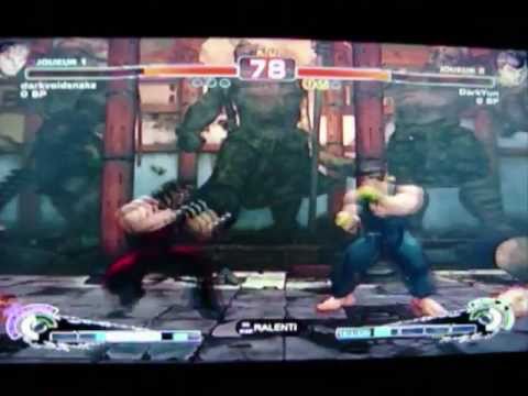 SSF4 darkvoidsnake [RYU] VS DarkYun [FEI]