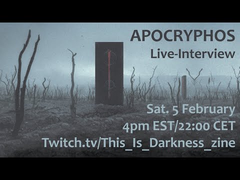 Apocryphos Interview