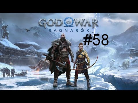Zagrajmy w God of War Ragnarök (100%) #58 - Smok nas wywalił do kompletnie nowego świata