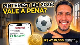Pinterest Vale a Pena? O Hype da Copa do Mundo Está Pagando Muito