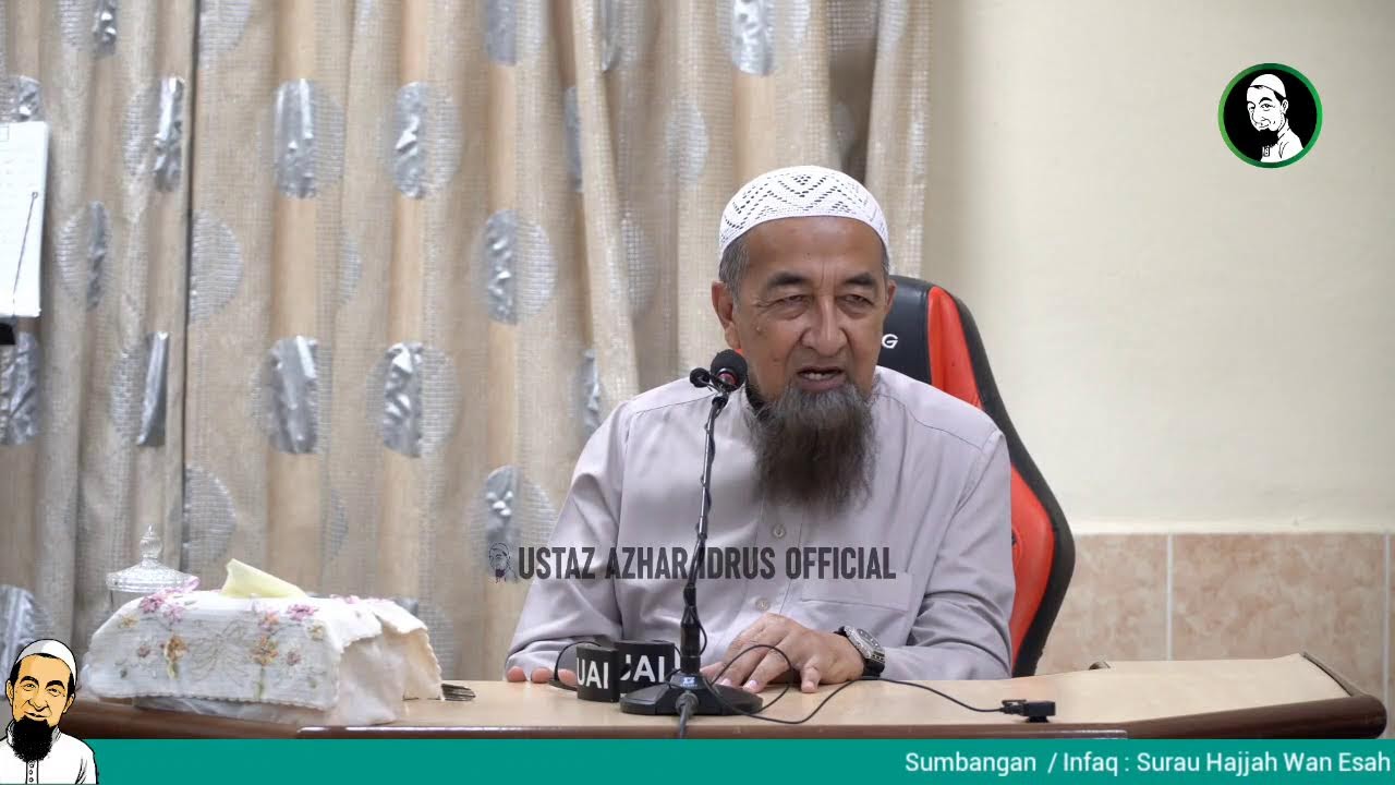 🔴LiveUAI 08/06/2026 Kuliah Maghrib Bulanan - Ustaz Azhar Idrus