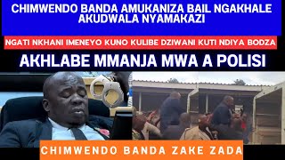 Download lagu COURT LAKANIZA CHIMWENDO BANDA BAIL KOTERO AKHALABE MMANJA MWA A POLICE NGAKHALE NYAMAKAZI YAMUVUTA mp3
