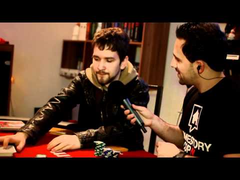 Homestory Cup 4 - Destiny has got 5 Euros on the table