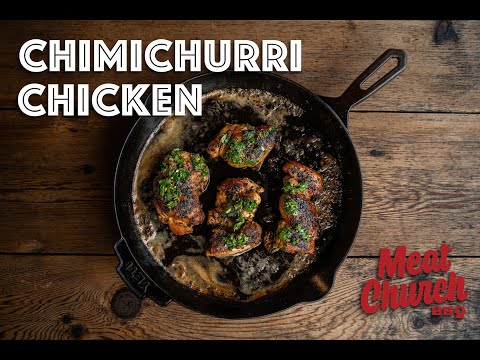 Chimichurri Chicken will blow your taste buds away!
