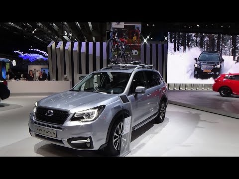 2018 Subaru Forester 2.0X Platinum - Exterior and Interior - IAA Frankfurt 2017