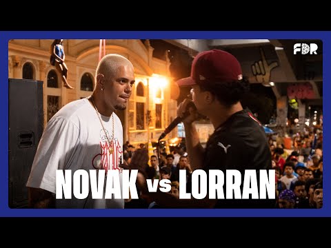 NOVAK VS LORRAN (SEGUNDA FASE) - TRADICIONAL - DUELO DE MCS (09/02/2024)