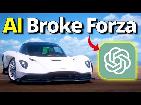 ChatGPT Built The Most BROKEN Car In Forza!