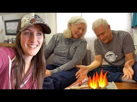 コーリーのように火をつけようとする（そして失敗する (Trying to Start Fire Like Cory (and failing))