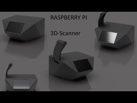 Scube Mini 3-D Scanner DIY Anleitung