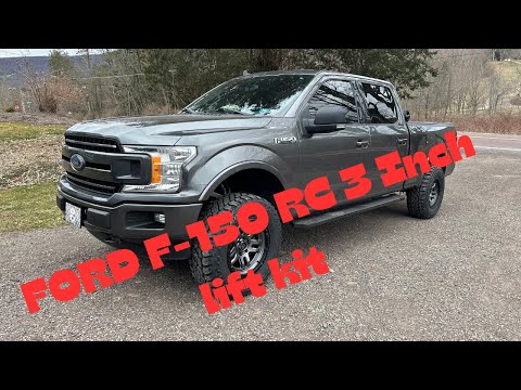 2019 Ford F150 3 Inch Lift install Rough country How to- and does it fit, tire size?