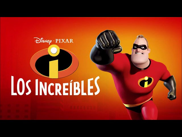 Vídeo relacionado con Los Increíbles