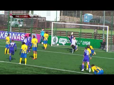 Ekranas 1:2 Kruoja / Įvarčiai