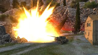 【ゆっくり実況】僕考最強中戦車 Bourrasque　(Wot 25戦目)